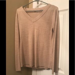 Tan sweater